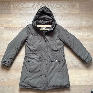 MICHAEL Michael Khors Green Winter Coat